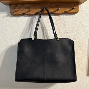 Black work bag
